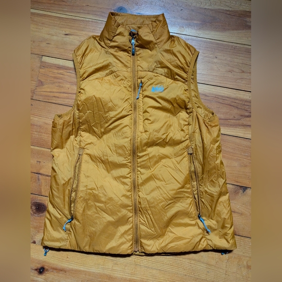 REI Coop Flash Insulated Vest Rustic Gold Women's Medium - Picture 2 of 9